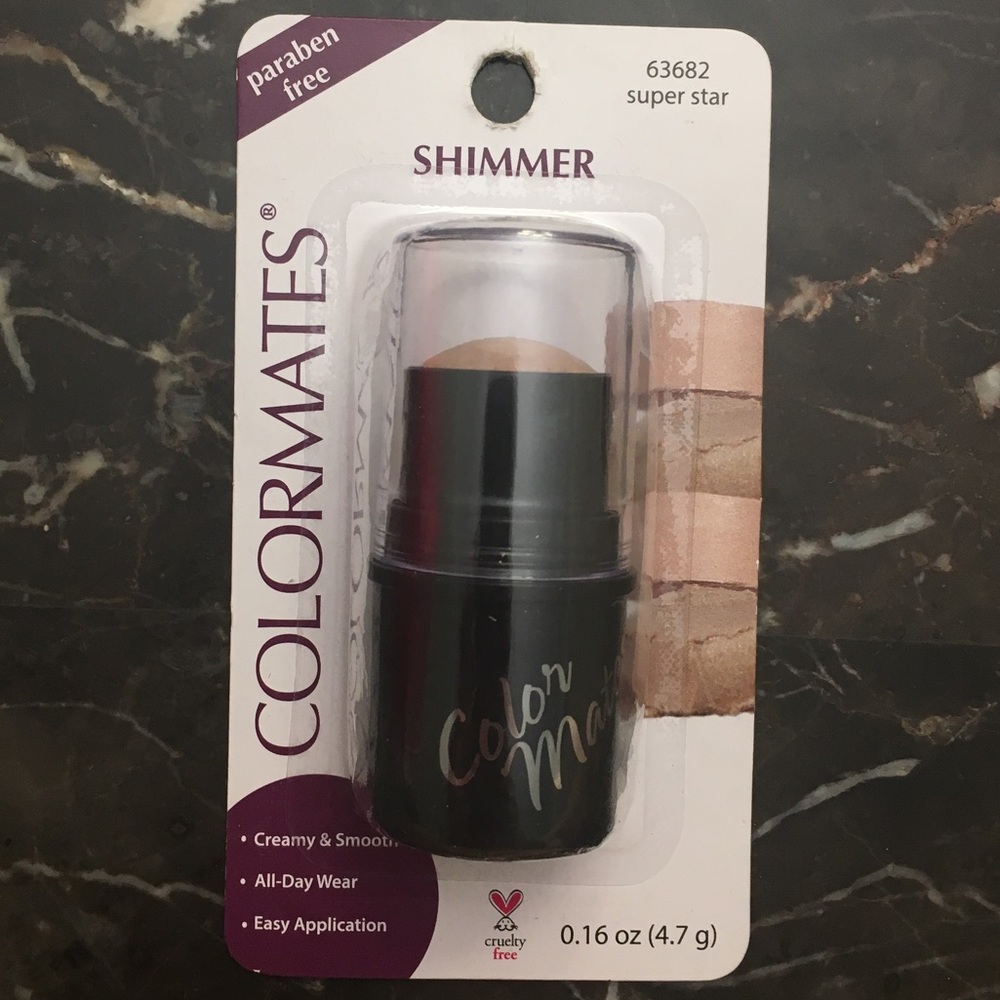FREE GIFT WITH PURCHASE! Colormates Shimmer Stick✨